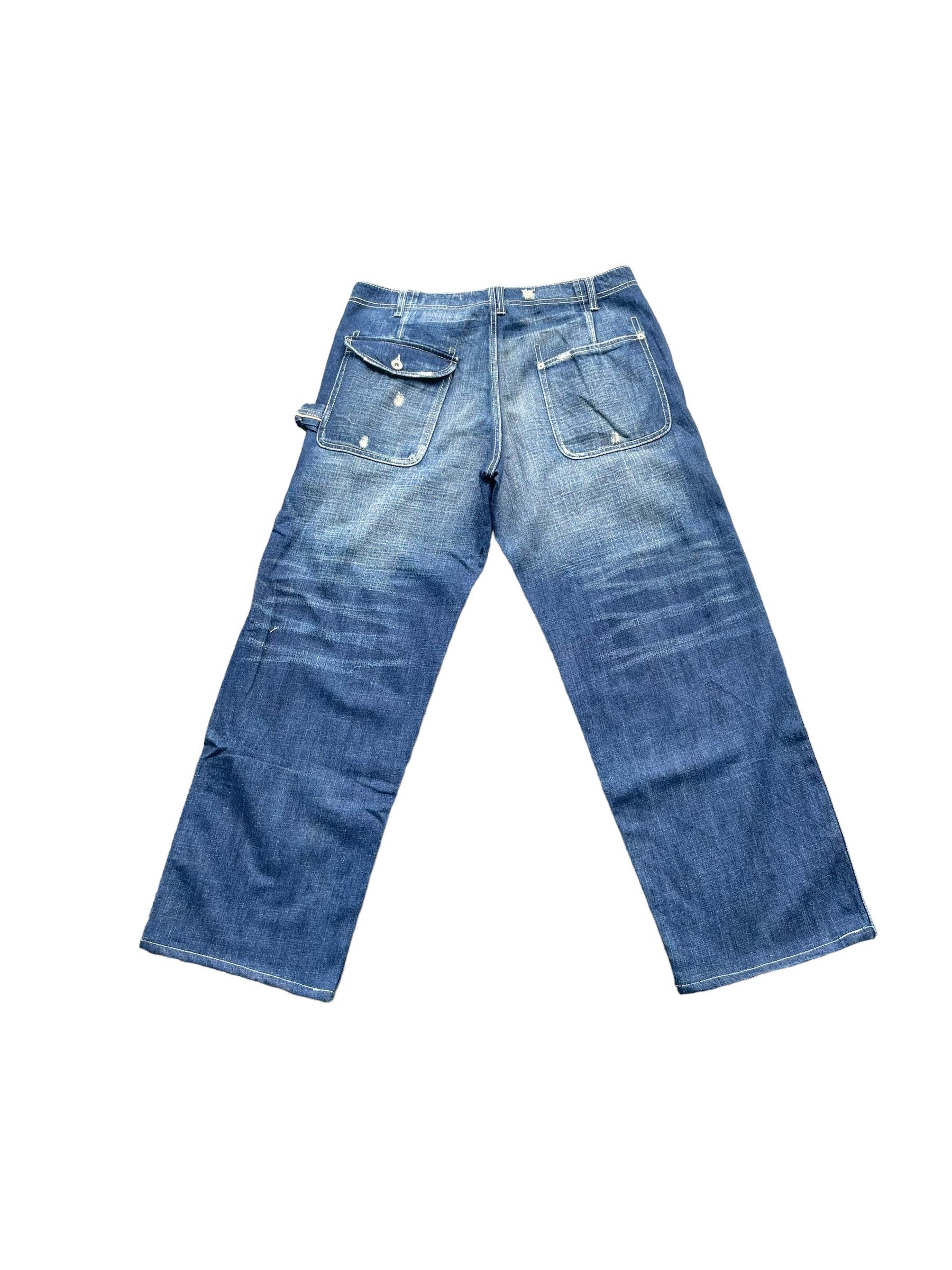 Global Work Global Work Workers Distresed Jeans Size US 34 / EU 50 - 5 Thumbnail