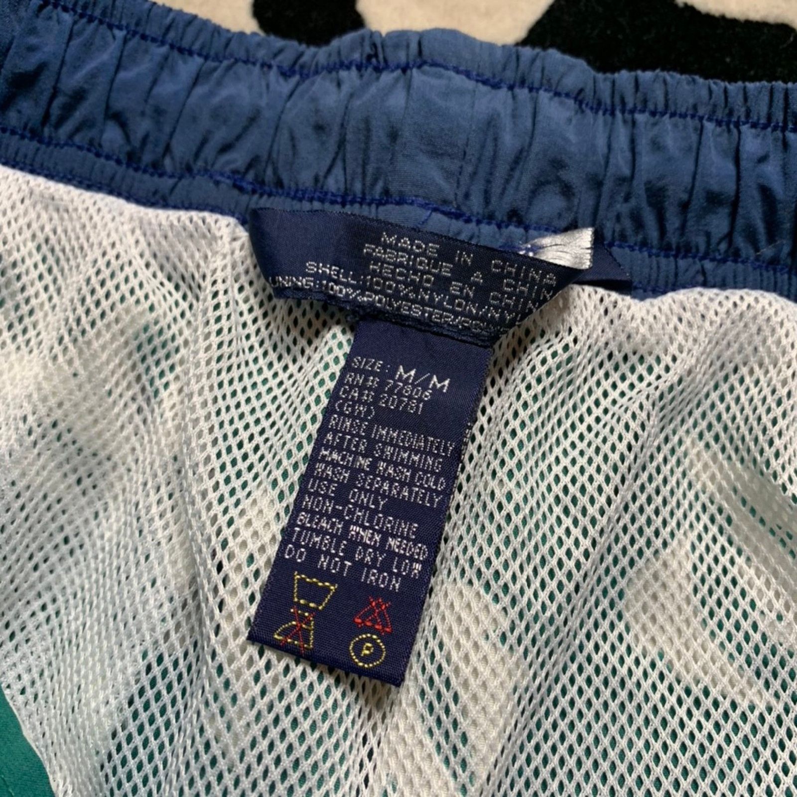 Tommy Hilfiger × Vintage Vintage Tommy Hilfiger Tommy Trunks floral Water Shorts Size US 32 / EU 48 - 3 Thumbnail