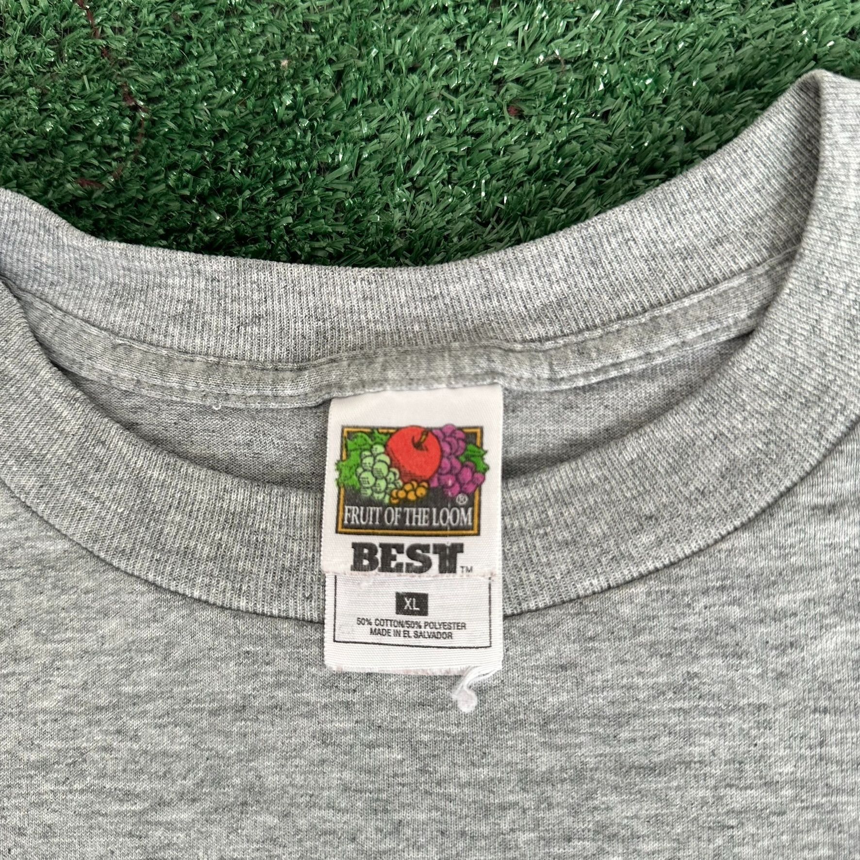 D.A.R.E Vintage Y2K DARE We Care T-Shirt Rocket Ship Rare 2000s Anti Size US XL / EU 56 / 4 - 4 Thumbnail