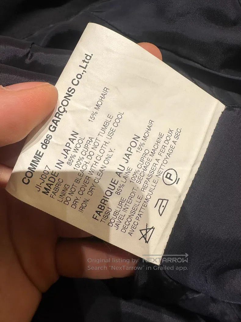 Comme des Garcons Comme Des Garcons jacket Size S / US 4 / IT 40 - 4 Thumbnail
