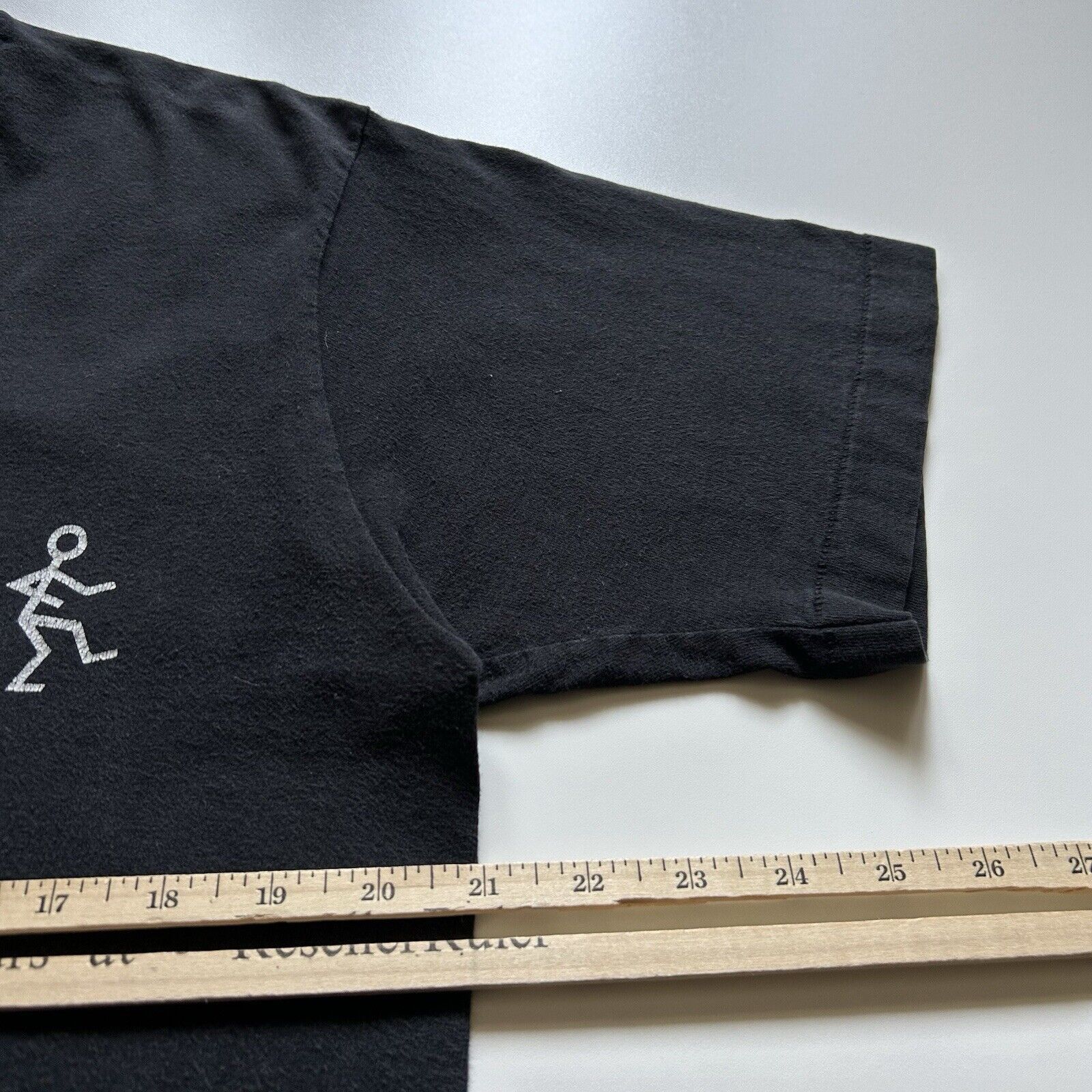 Fruit Of The Loom × Vintage Vintage 90s FUKENGRÜVEN Volkswagon Car T Shirt Large Faded Size US L / EU 52-54 / 3 - 8 Thumbnail