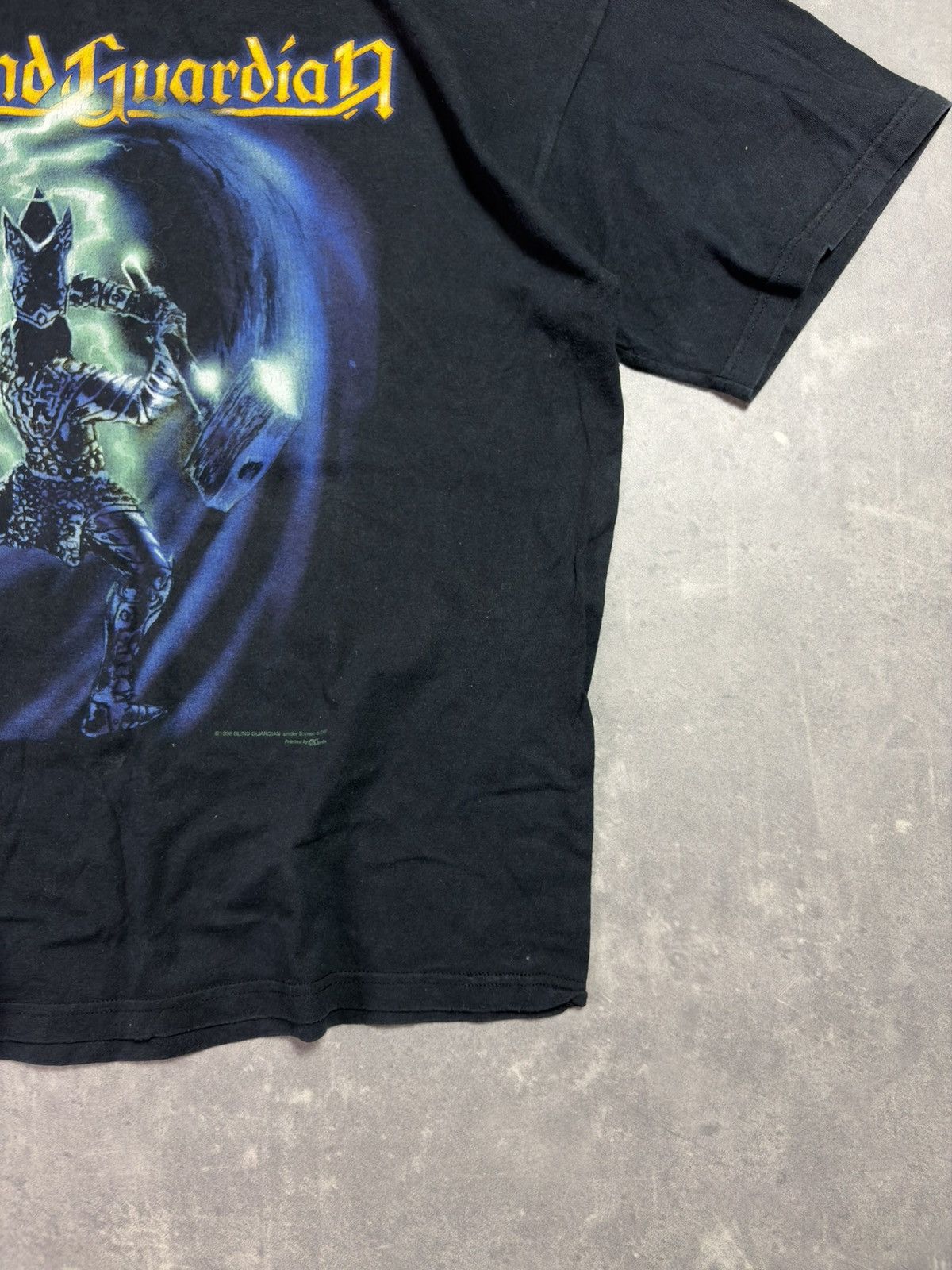 Band Tees 1998 Blind Guardian The Eternal Curse Faded Tee XL Size US XL / EU 56 / 4 - 5 Thumbnail