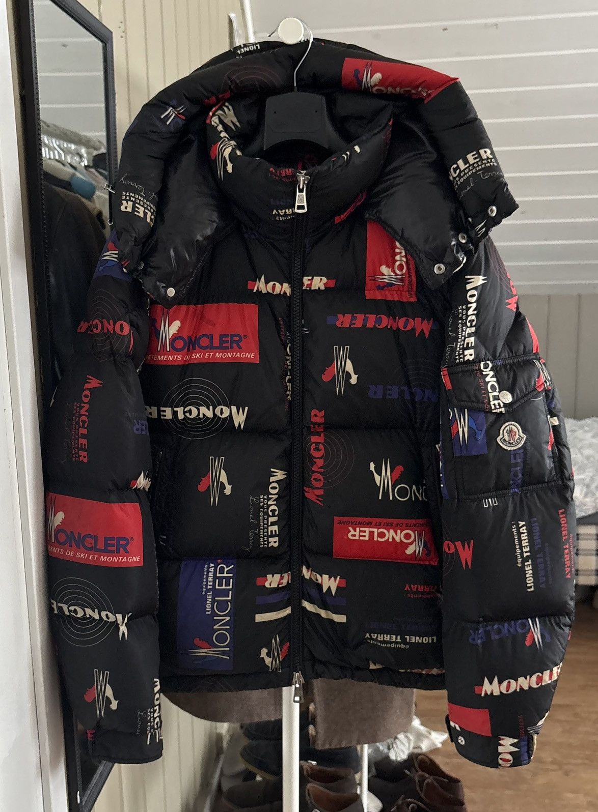 Moncler Moncler Wilson Jacket Size US M / EU 48-50 / 2 - 1 Thumbnail