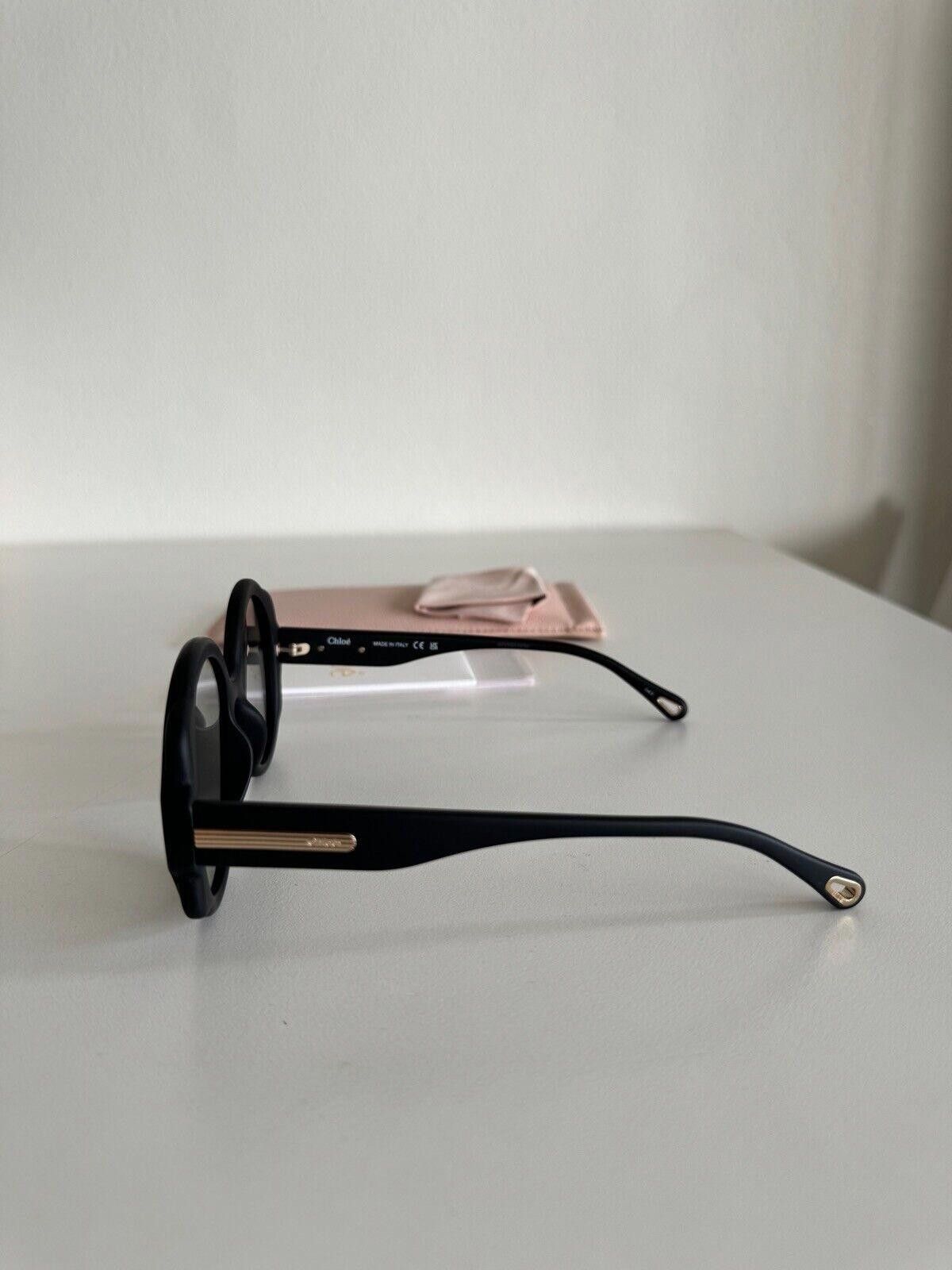 chloma New Chloe sunglasses glasses womens CH0120s 001 black round Size ONE SIZE - 3 Thumbnail