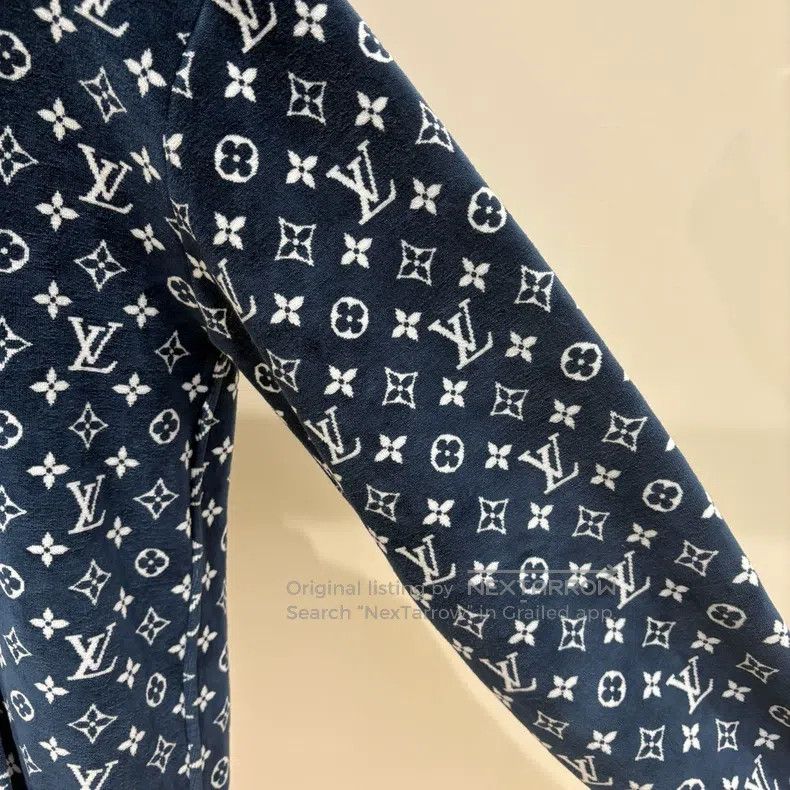 Louis Vuitton Louis Vuitton Monogram hoodie Size US S / EU 44-46 / 1 - 4 Thumbnail