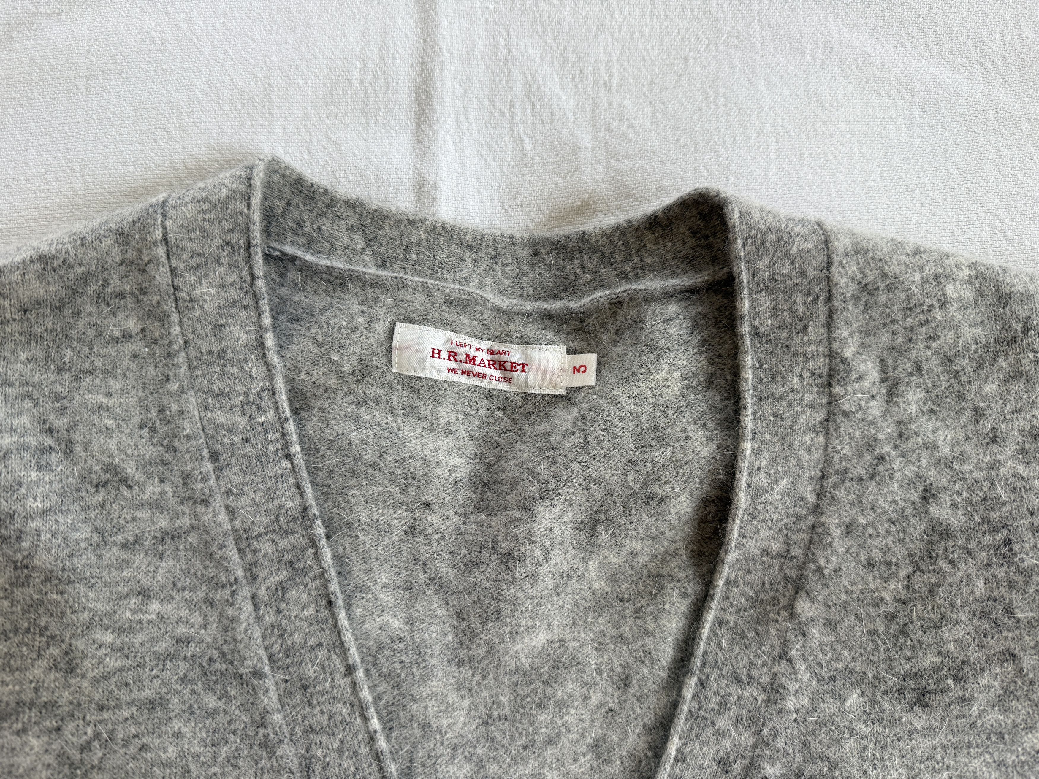 HOLLYWOOD RANCH MARKET Hollywood Ranch Market Angora Cardigan Size US L / EU 52-54 / 3 - 3 Thumbnail