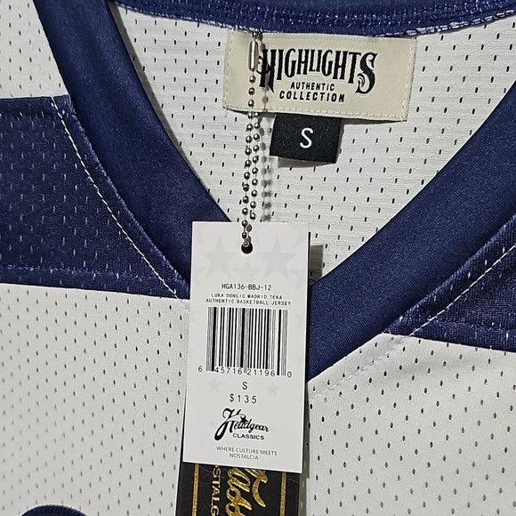 Other Luka Doncic Teka Jersey Team Madrid Basketball Small NWT Size US S / EU 44-46 / 1 - 3 Thumbnail