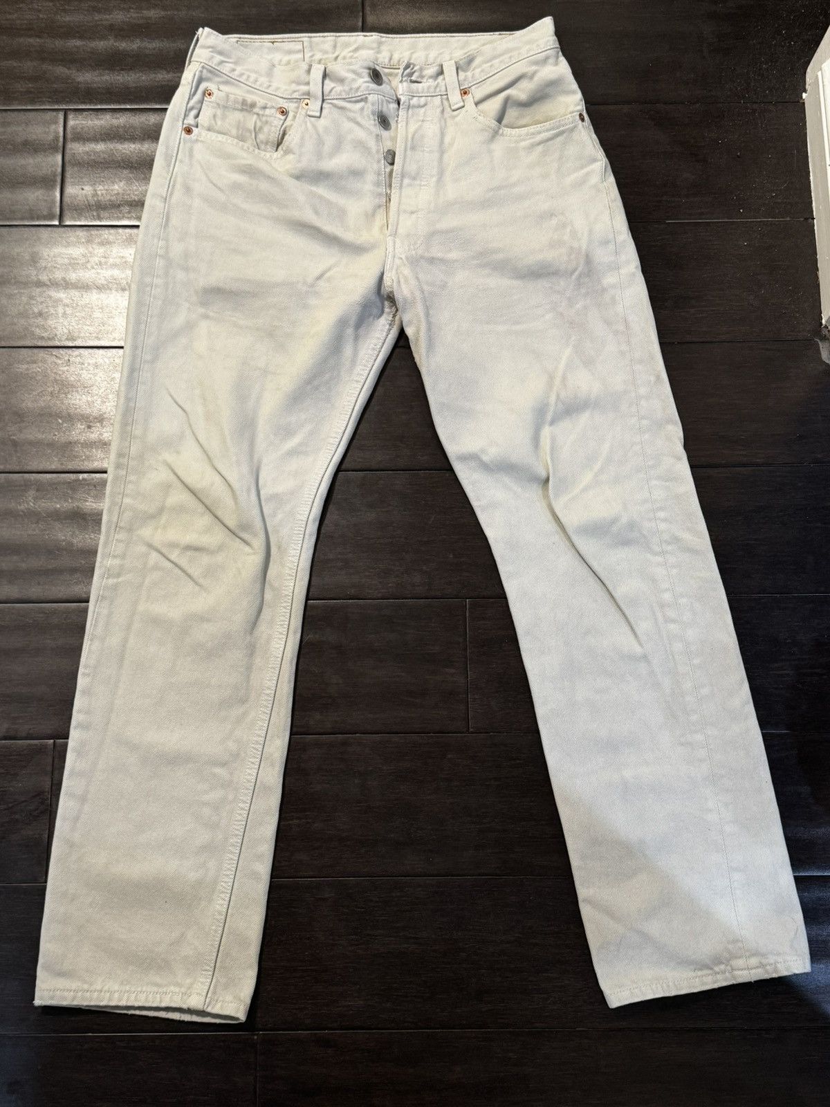 Unsound Rags Unsound Rags Vintage Levis Size US 30 / EU 46 - 1 Thumbnail
