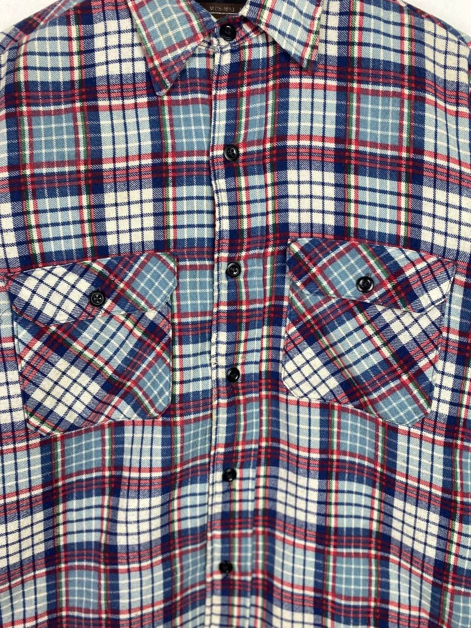 Sears vintage sears perma prest flannel shirt quilted lining Size US M / EU 48-50 / 2 - 2 Thumbnail