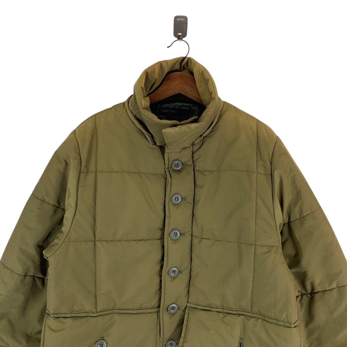Vintage VINTAGE HOMELESS DOWN PUFFER JACKET Size US S / EU 44-46 / 1 - 4 Thumbnail