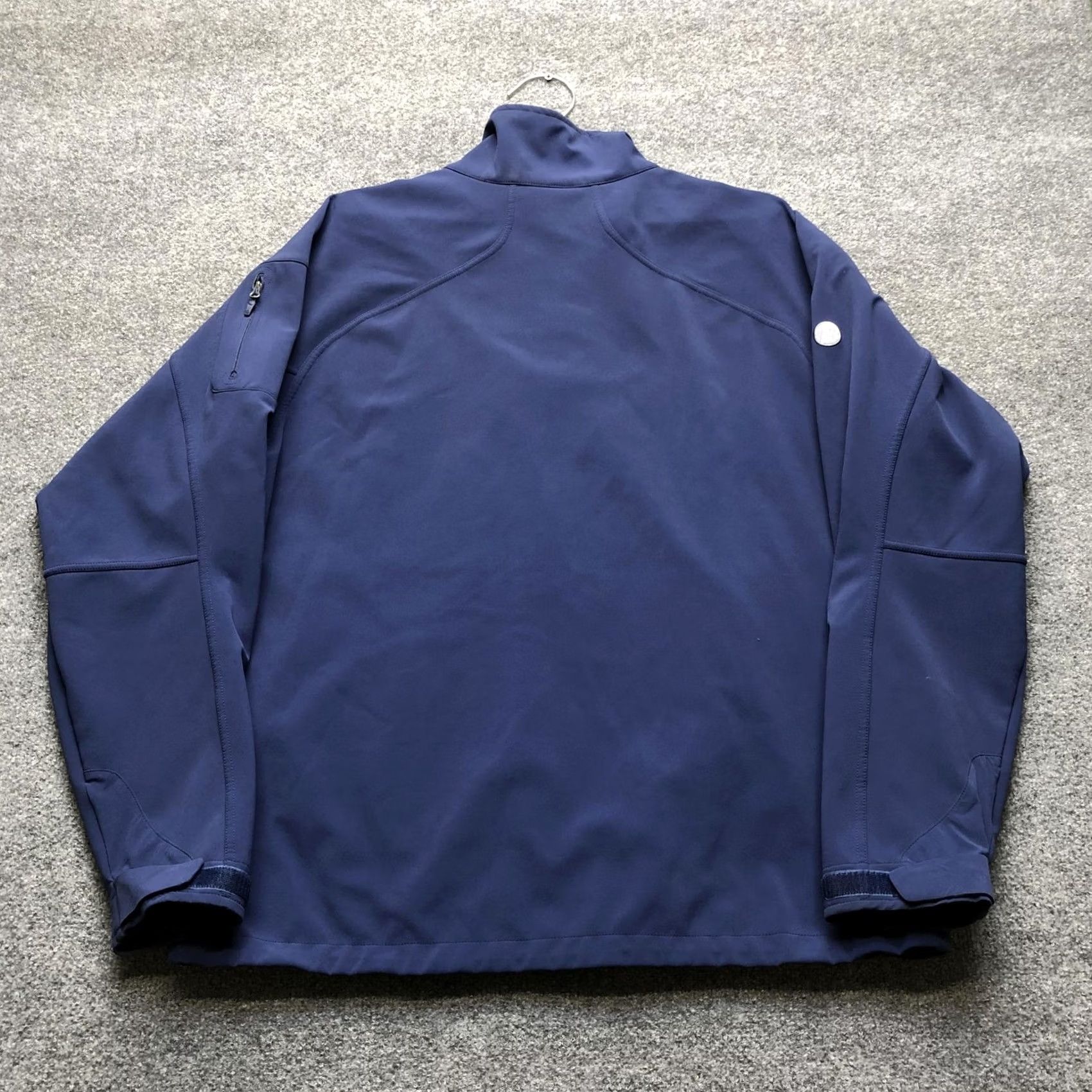 Marmot Marmot Jacket Mens 2XL Blue Softshell Full Zip Fleece Lined Outdoor Hiking Size US XXL / EU 58 / 5 - 6 Thumbnail