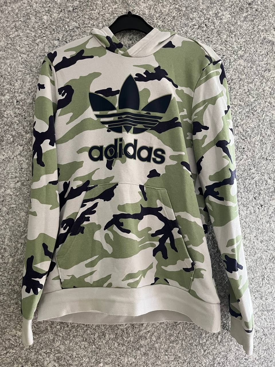 Adidas Adidas Vintage hoodie Size US XXS / EU 40 - 1 Thumbnail