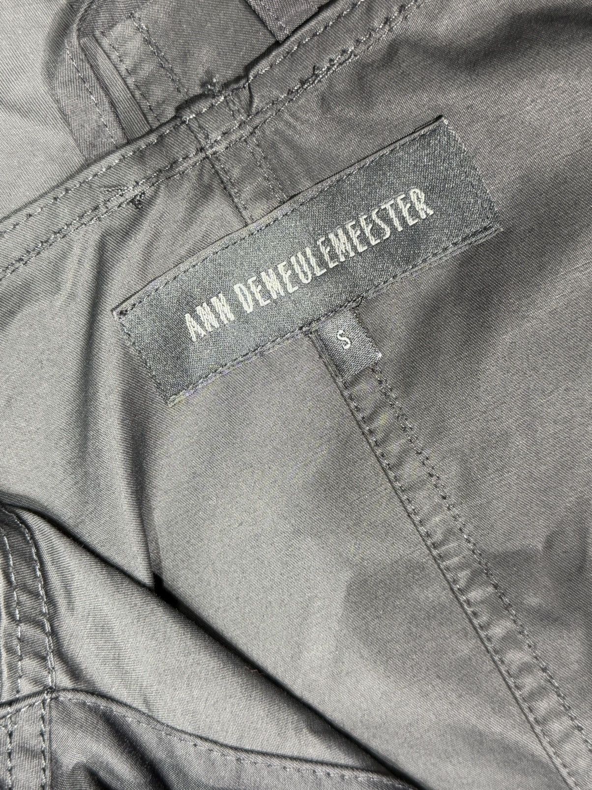 Ann Demeulemeester ANN DEMEULEMEESTER - oversized military jacket Size US S / EU 44-46 / 1 - 5 Thumbnail