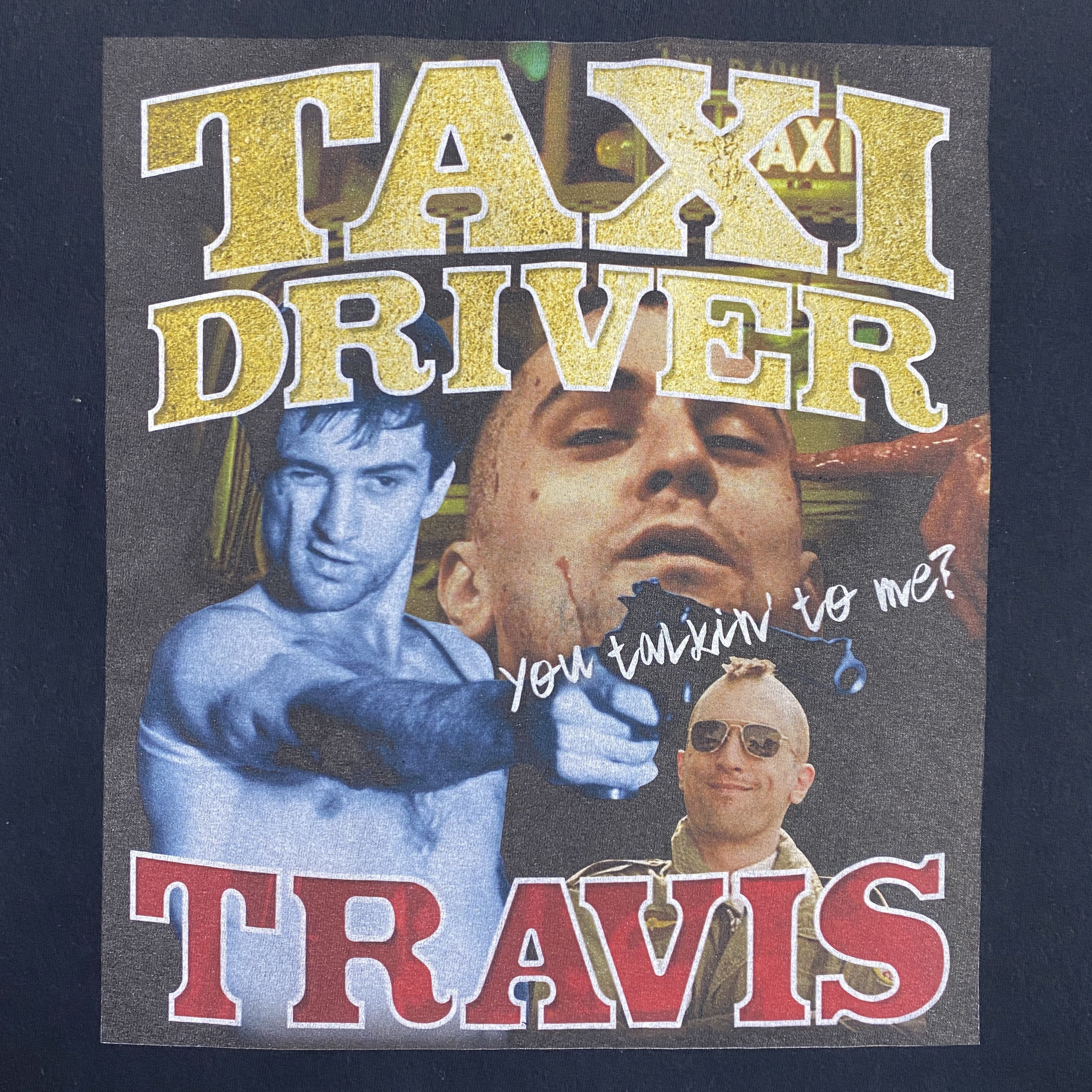 Other Vintage Robert De Niro Taxi Driver Movie Promo- I058 Size US L / EU 52-54 / 3 - 3 Thumbnail