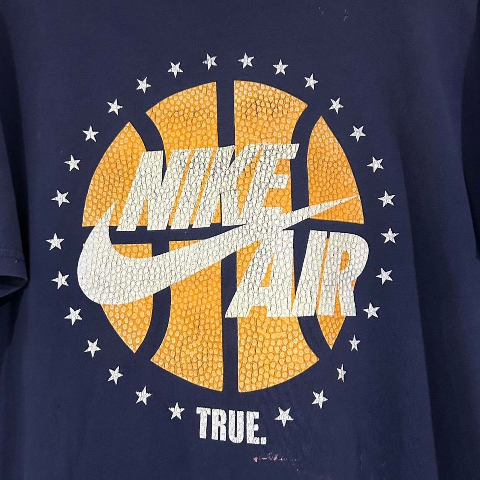 Nike Vintage Nike Air True Basketball Shirt Size US XL / EU 56 / 4 - 2 Thumbnail