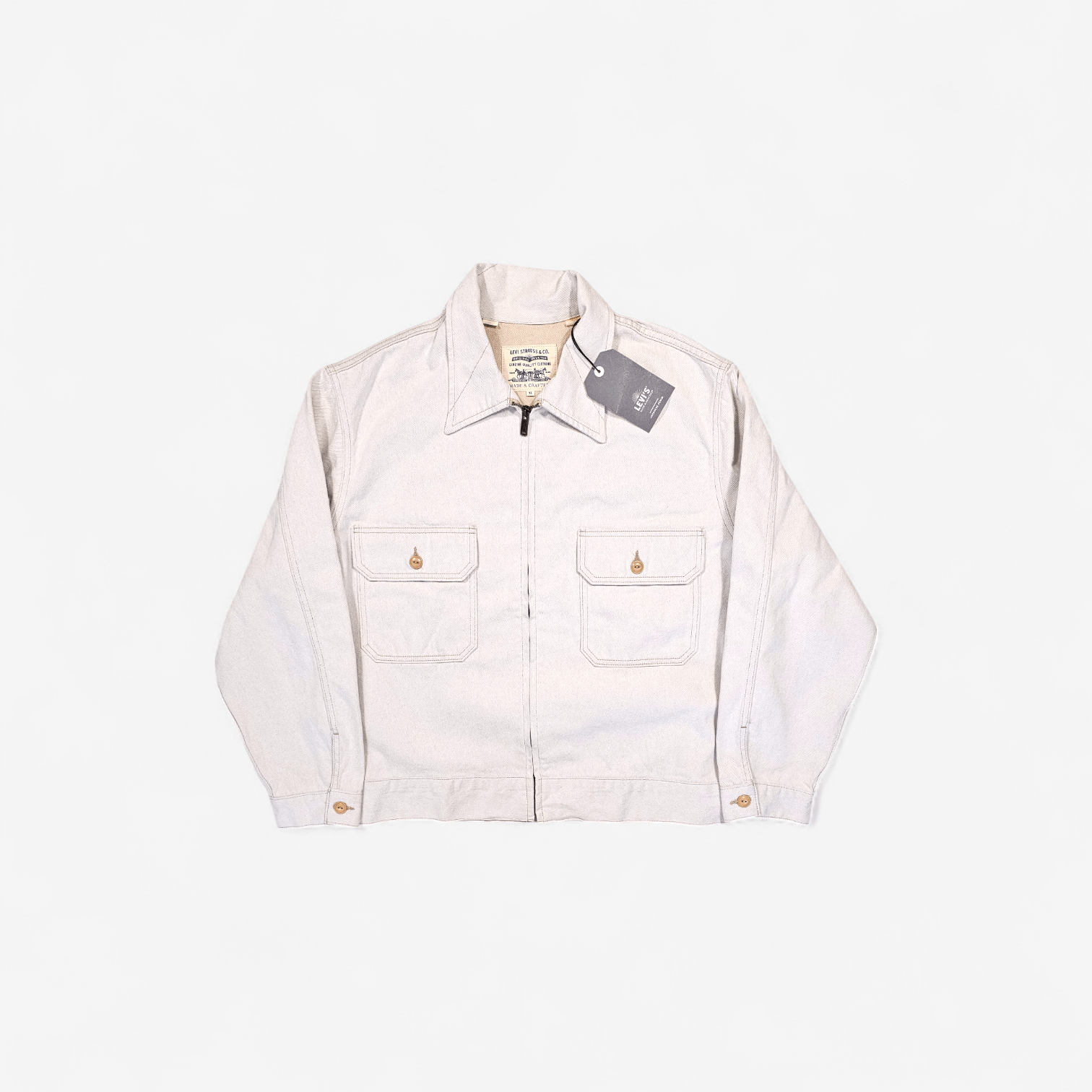Levi's Made & Crafted NWT Levi's Made & Crafted Union Trucker Jacket XL Size US XL / EU 56 / 4 - 1 Thumbnail