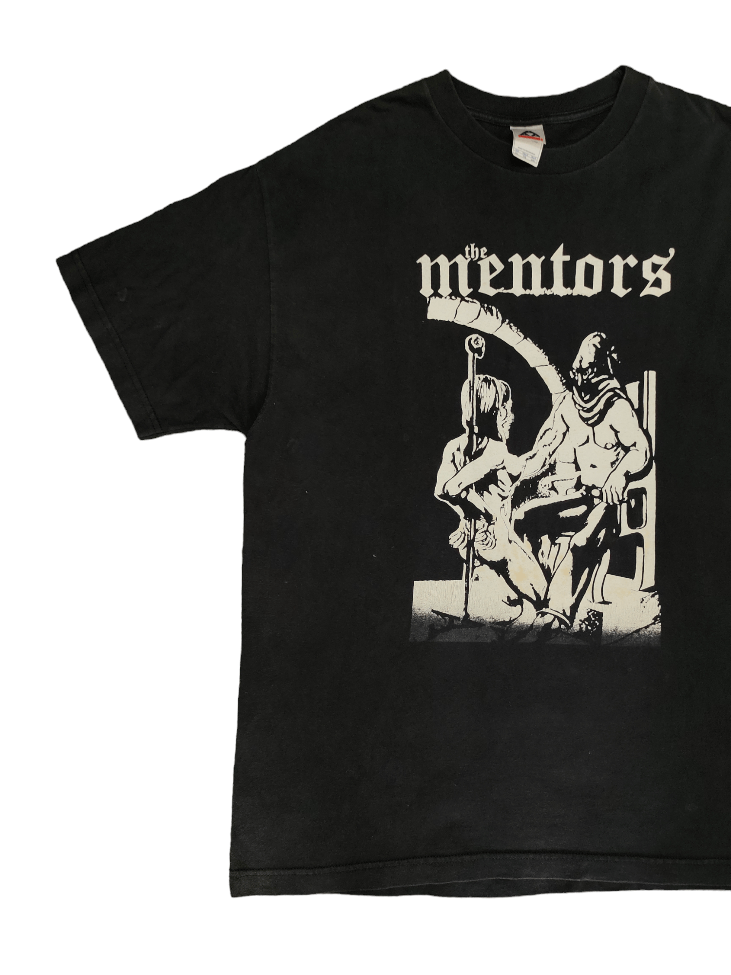 Band Tees Vintage The Mentors American Heavy Metal Band T-Shirt Y2k Size US XL / EU 56 / 4 - 6 Thumbnail