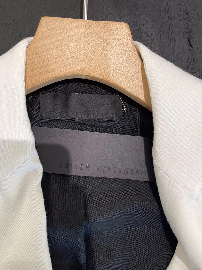 Haider Ackermann Haider AckermannContrast patchwork wrap blazer 2503-Nextarr Size XXS / US 00 / IT 34 - 5 Thumbnail