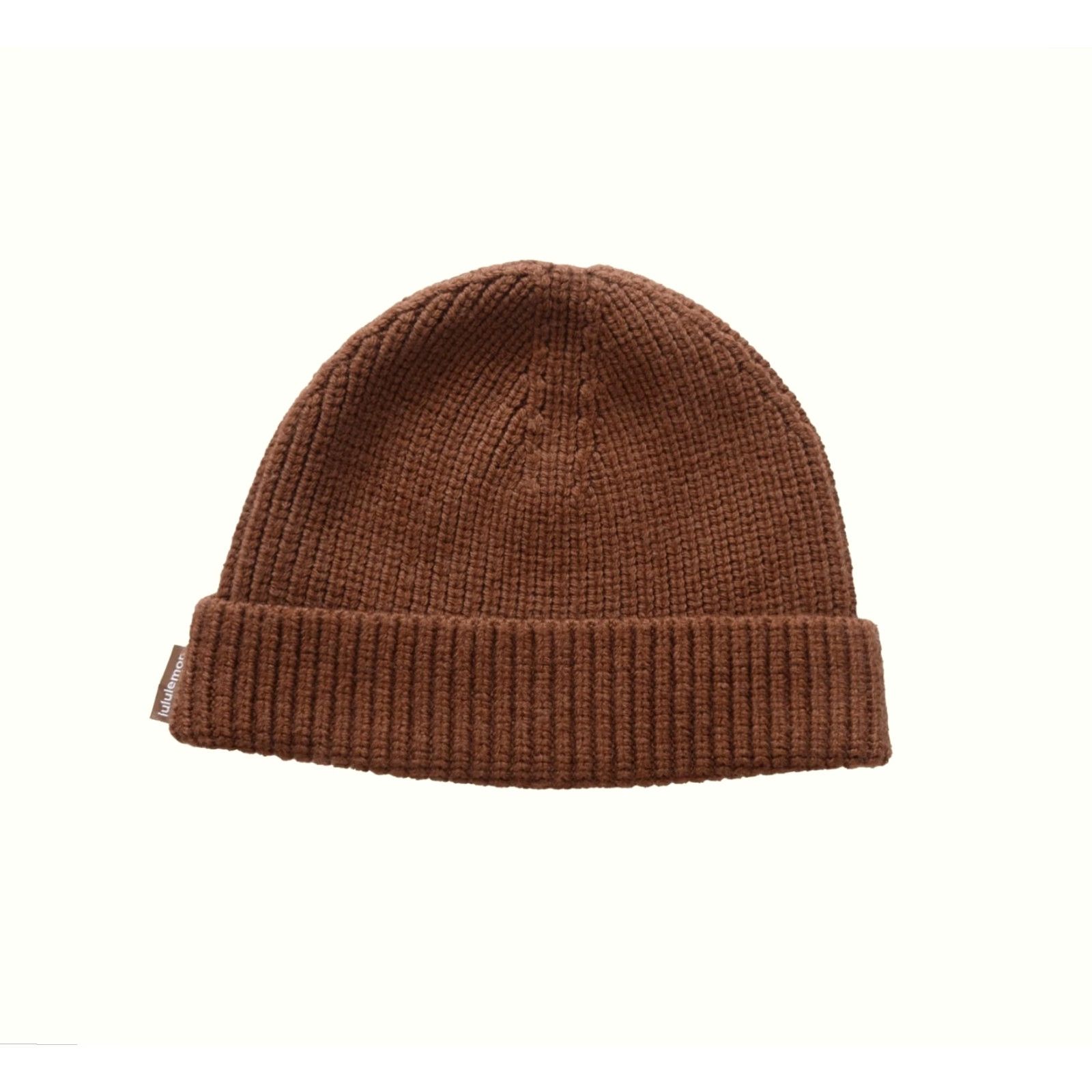 Lululemon Lululemon Wool Blend Ribbed Brown Knit Beanie Hat O/S 2022 Women Activewear Winter Hat Beanie Brown Logo Knit Wool Blend Beanie Women O/S 2022 Size ONE SIZE - 2 Thumbnail