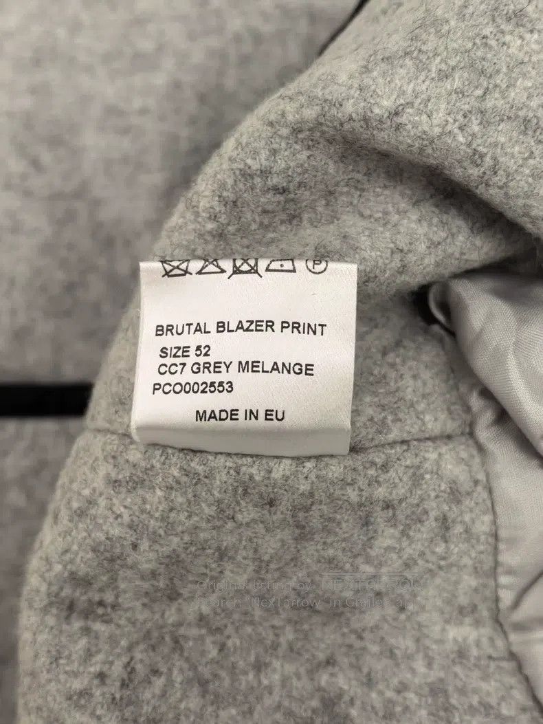 Other Walter Van Beirendonck size 52 Wool suit jacket Size 38S - 5 Thumbnail
