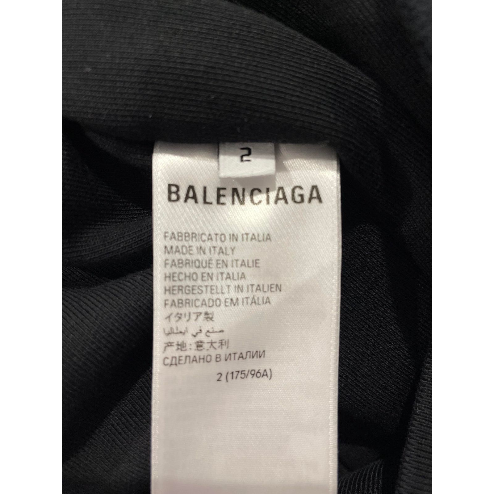 Balenciaga Balenciaga All In Hybrid Black Bomber Jacket Size US M / EU 48-50 / 2 - 10 Thumbnail