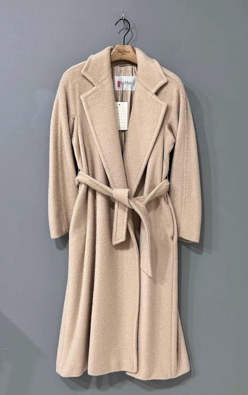 MaxMara Long Camel Hair Coat