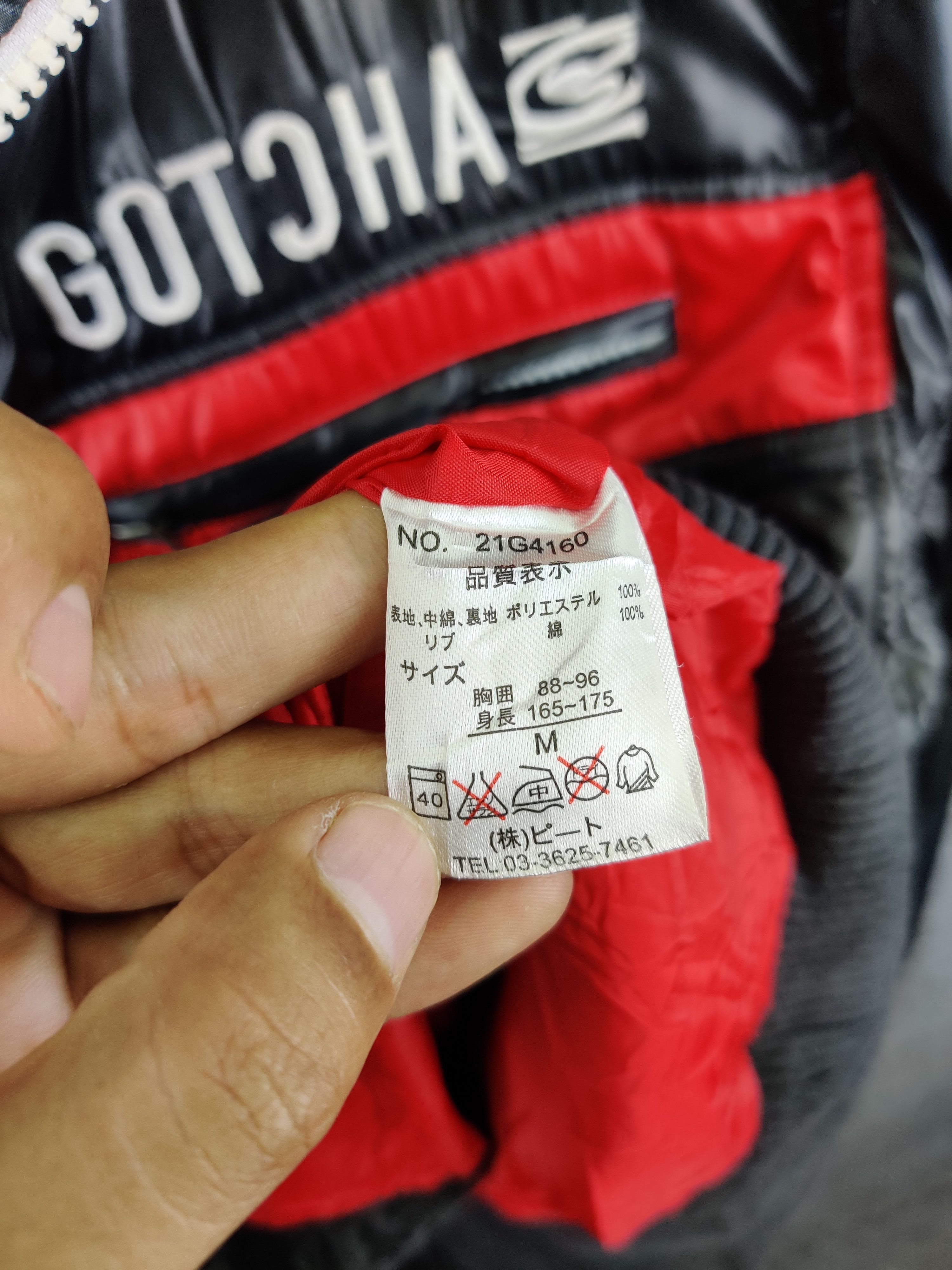 Gotcha Vintage Gotcha Down Puffer Jacket Size US M / EU 48-50 / 2 - 12 Thumbnail