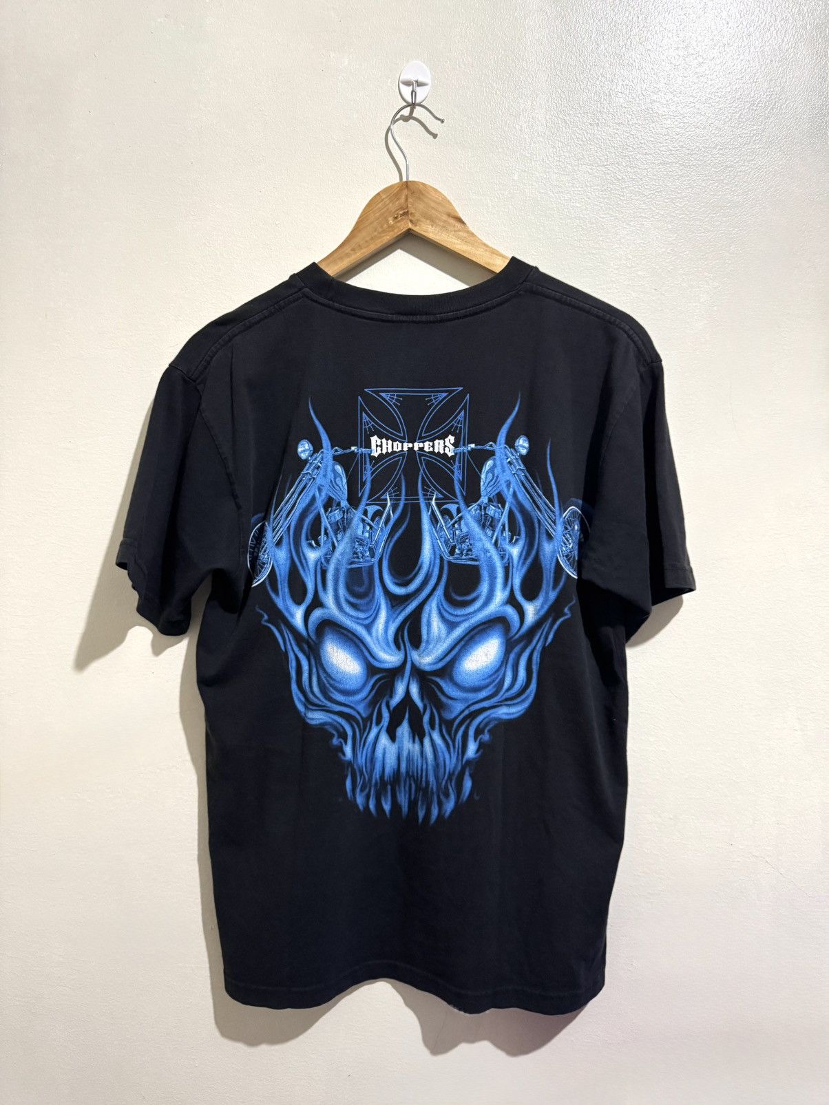 Other Orange County Choppers Flaming Skull Shirt Size US M / EU 48-50 / 2 - 2 Thumbnail