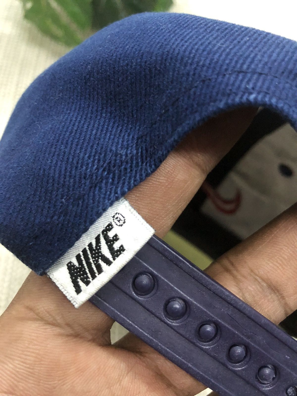 Nike × Vintage NIKE VINTAGE - NIKE SWOOSH CAP Size ONE SIZE - 7 Thumbnail
