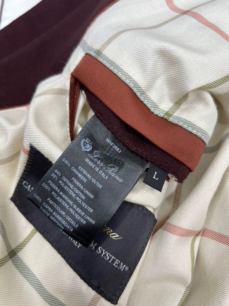 Loro Piana LORO PIANA Sheepskin pilot jacket Size US L / EU 52-54 / 3 - 7 Thumbnail