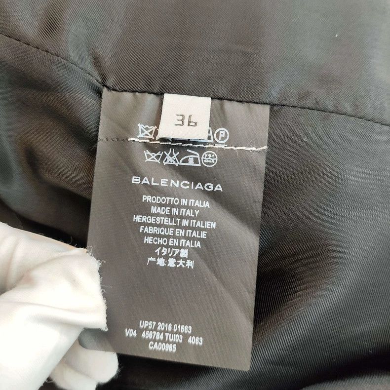 Balenciaga Balenciaga size 36 Cashmere Blazer Jacket Size XS / US 0-2 / IT 36-38 - 7 Thumbnail