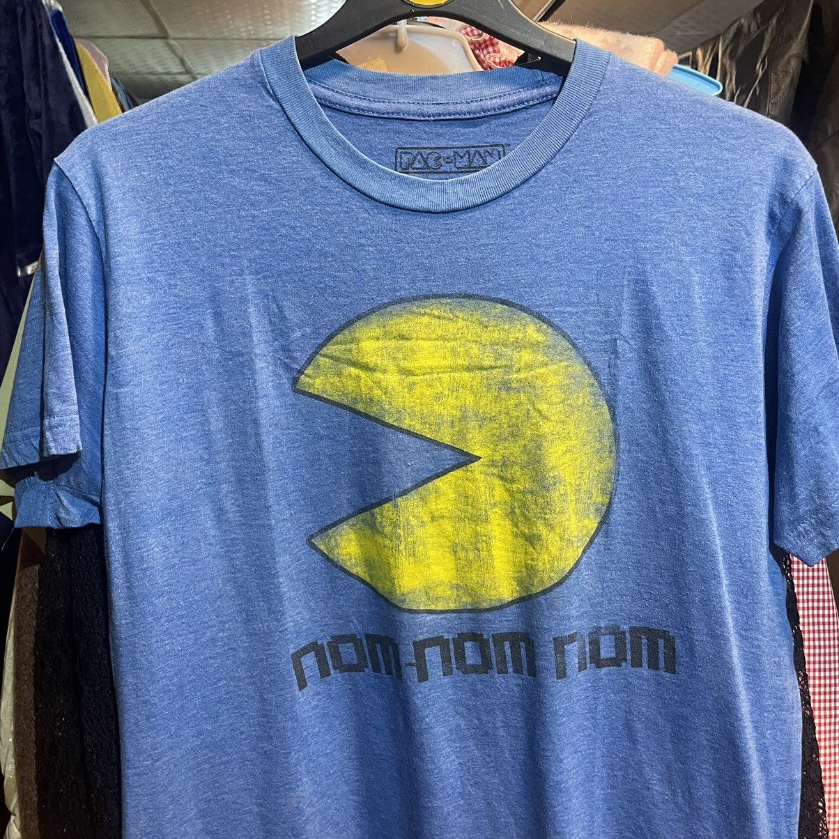 Vintage Pac Man Graphic Tee Size US M / EU 48-50 / 2 - 1 Thumbnail