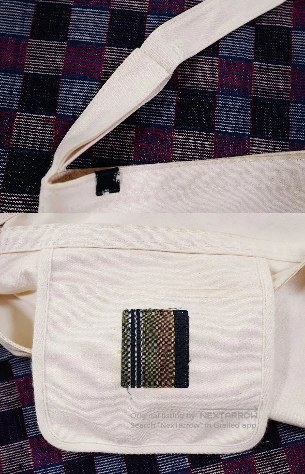 Visvim visvim ict canvas shoulder bag. Size ONE SIZE - 4 Thumbnail