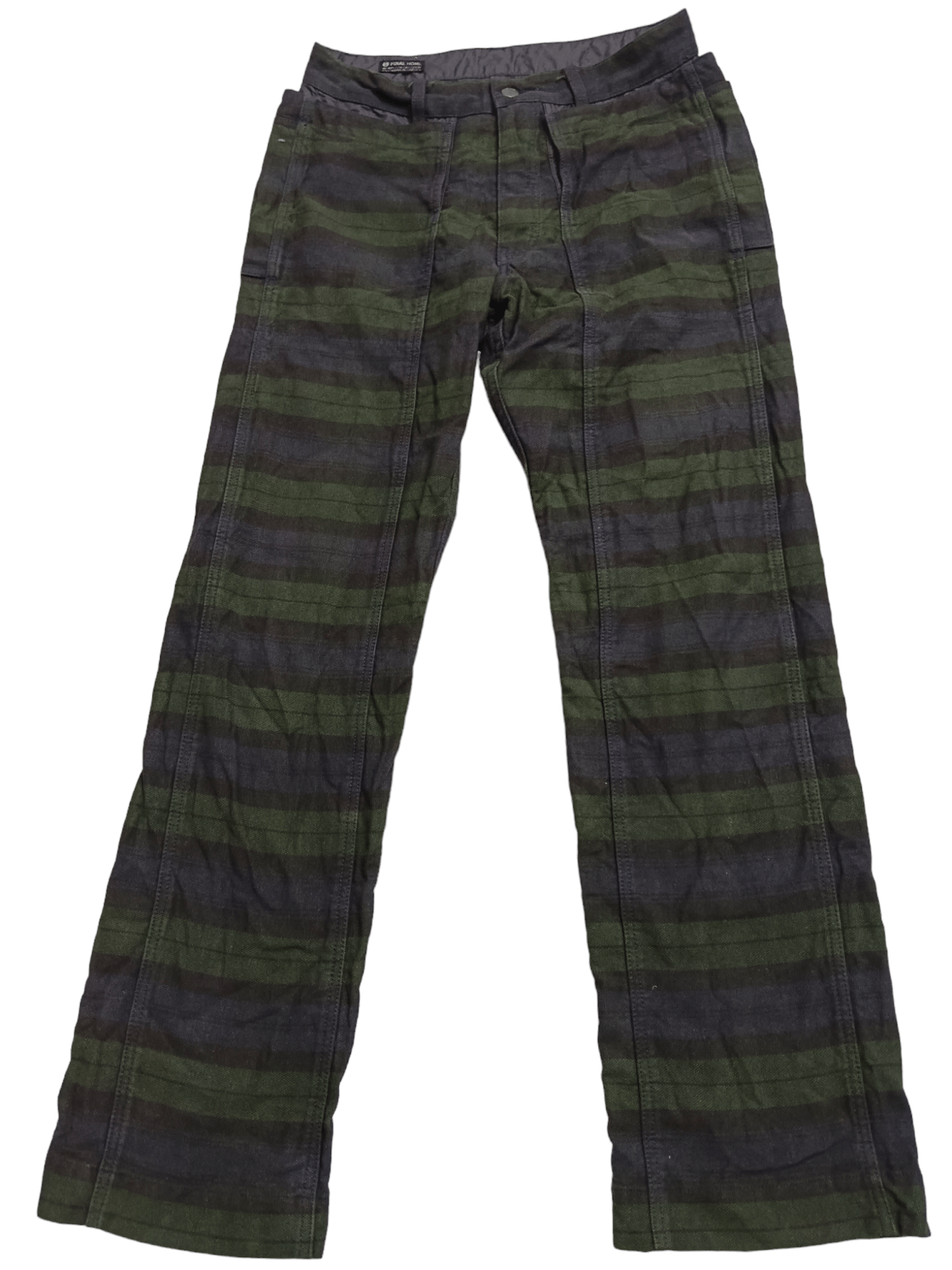 Final Home Final Home Double Waist Designer Hagi Pants Size US 29 - 1 Thumbnail