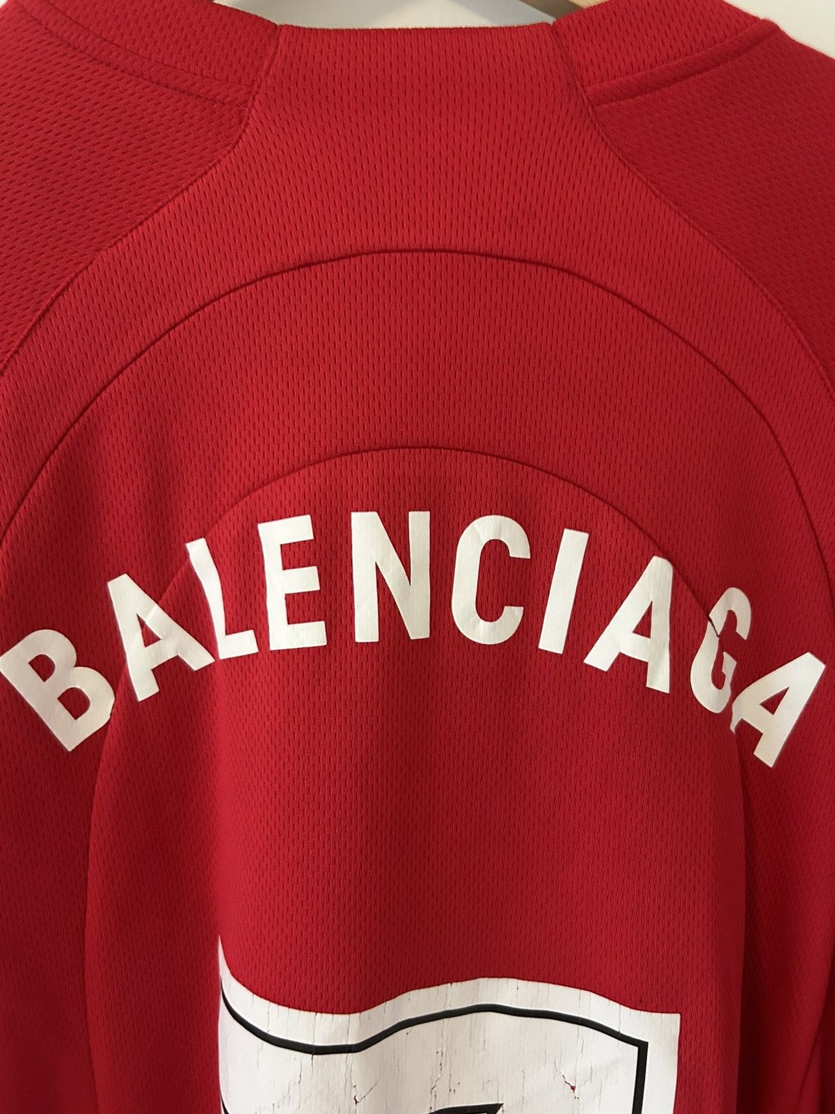 Balenciaga *RARE* Balenciaga Soccer Jersey Size US XS / EU 42 / 0 - 7 Thumbnail