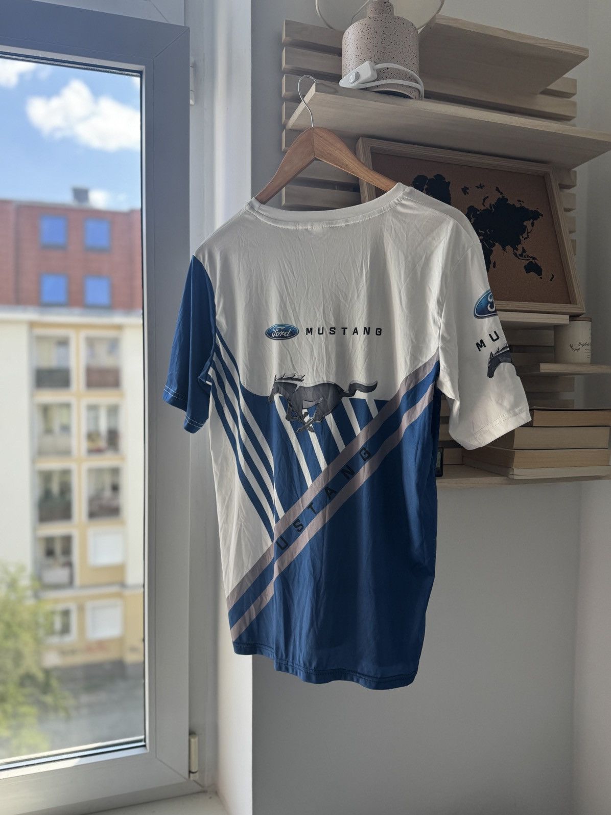 Mustang Ford Mustang Jersey Vintage Size US L / EU 52-54 / 3 - 5 Thumbnail
