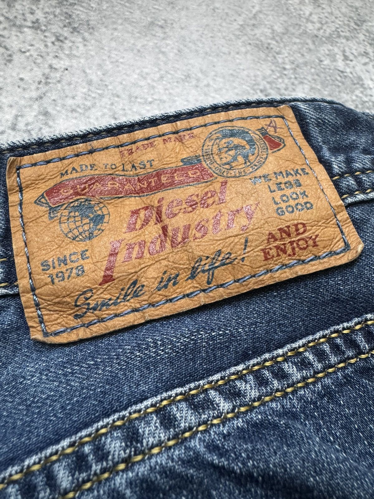 Diesel Vintage Diesel Jeans Avant Garde Size US 36 / EU 52 - 4 Thumbnail