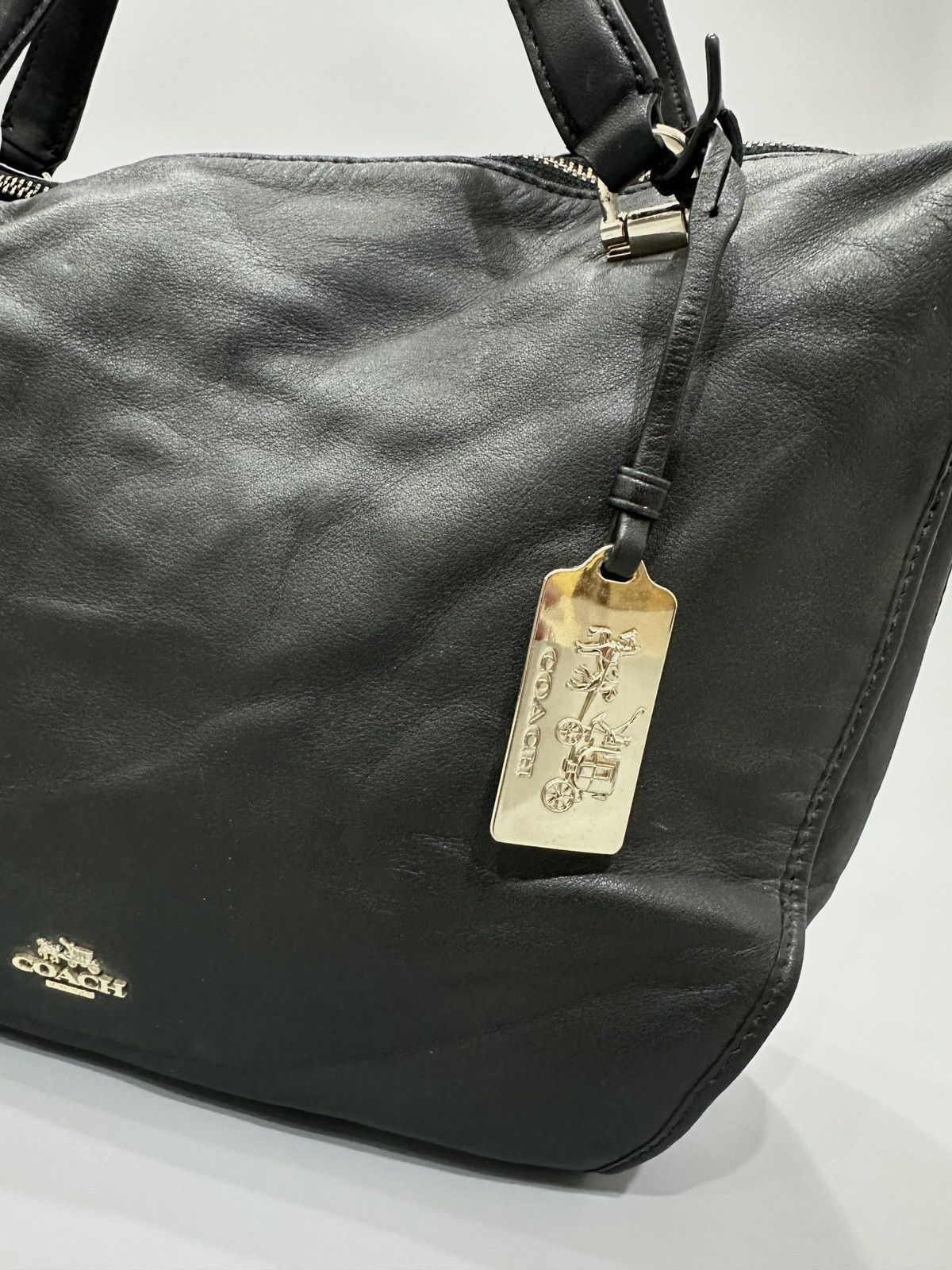 Coach Coach Madison Leather Phoebe Shoulder Bag Size ONE SIZE - 3 Thumbnail