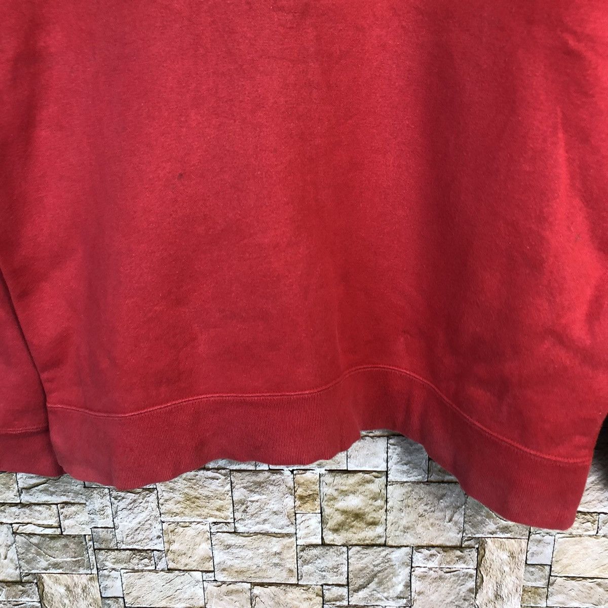 Keith Haring DL K.Harring X Uniqlo alphabet Red vintage Sweatshirt #A472 Size US L / EU 52-54 / 3 - 6 Thumbnail