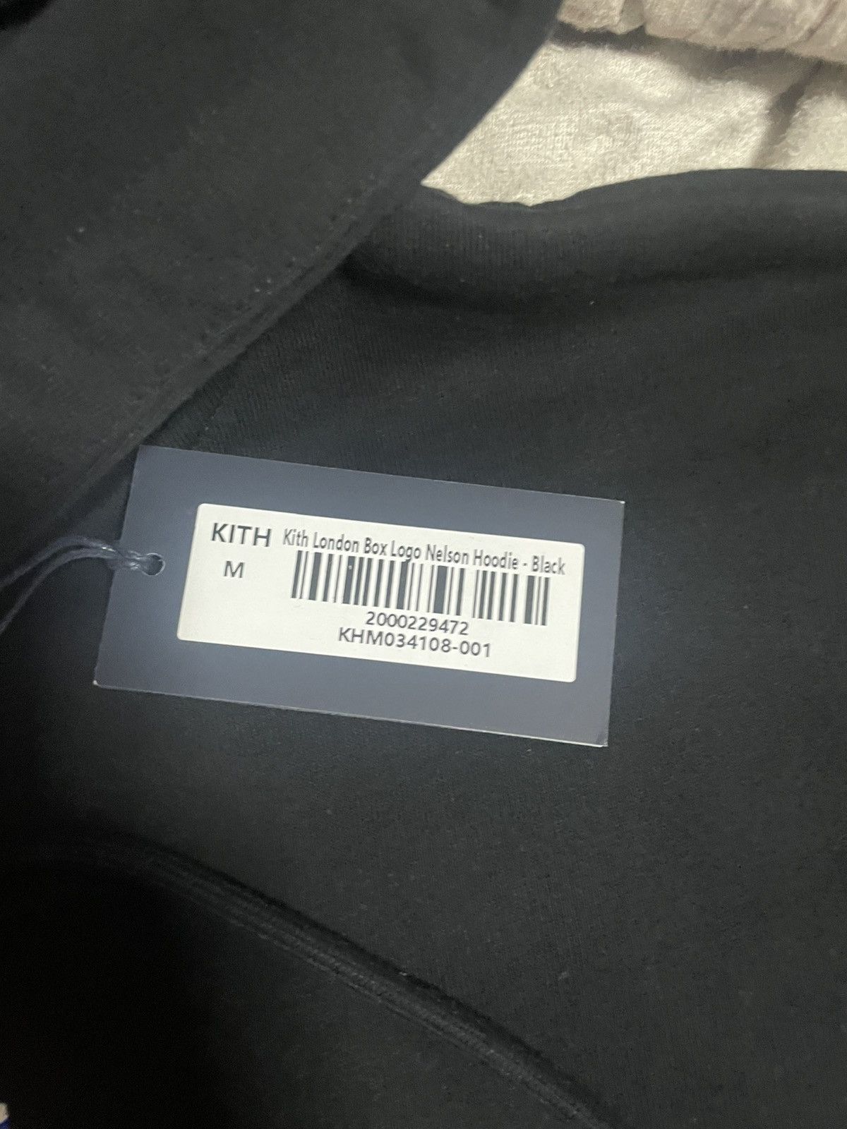 Kith Kith London box logo hoodie Size US M / EU 48-50 / 2 - 4 Thumbnail