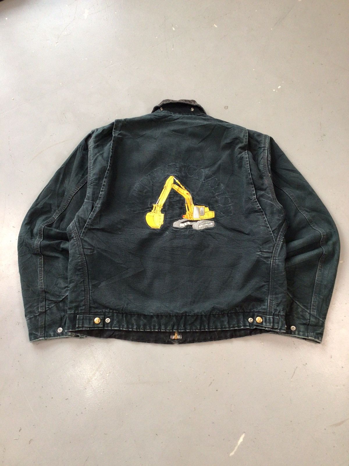 Carhartt × Vintage Vintage Carhartt j01blk Detroit blanket line jacket Size US M / EU 48-50 / 2 - 7 Thumbnail