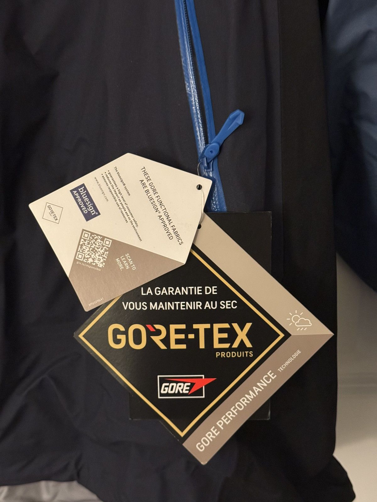 Arc'teryx × Beams Plus BNWT Arc’teryx x Beams Plus Beta Jacket Boro Blue Size US M / EU 48-50 / 2 - 13 Thumbnail