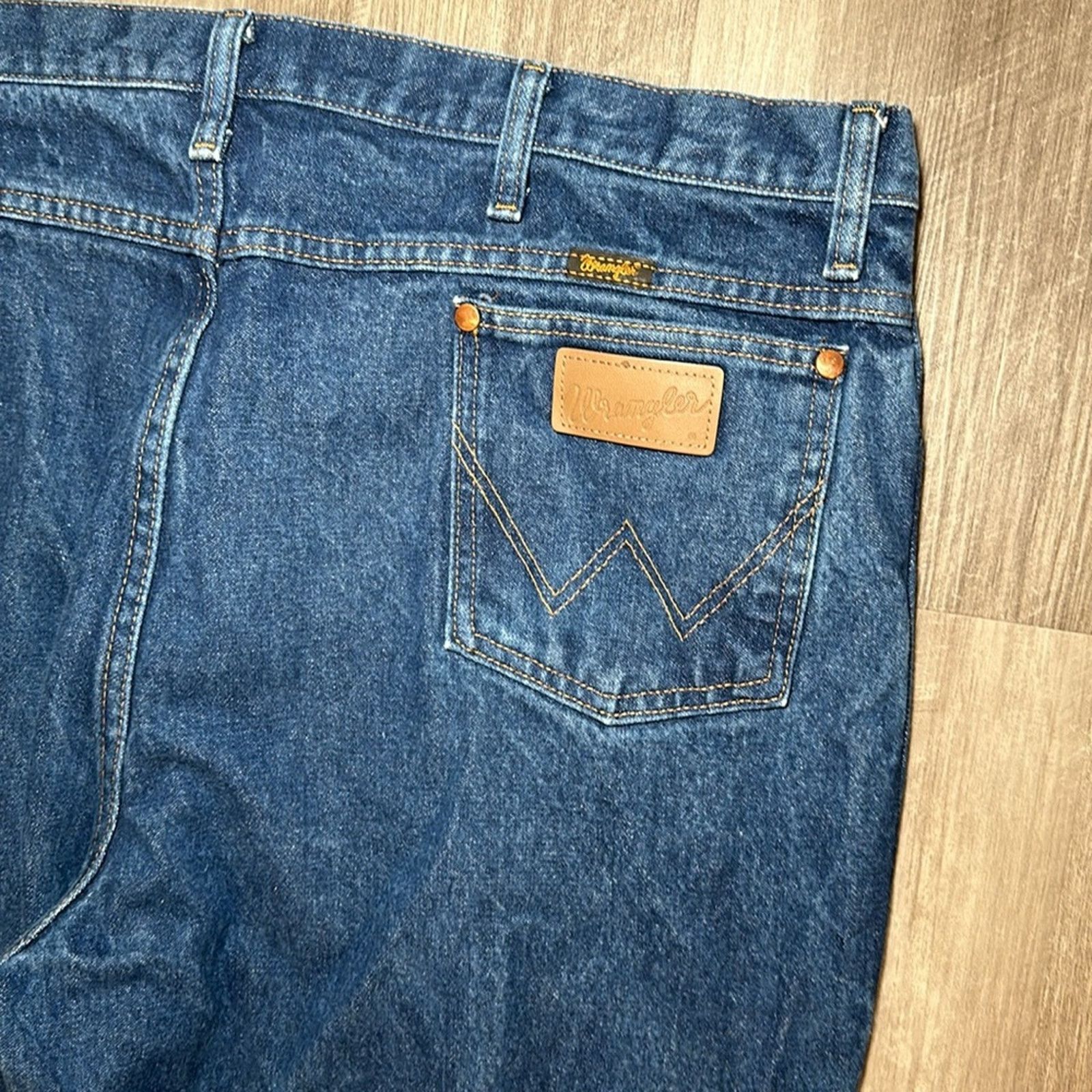 Wrangler Wrangler Cowboy Cut Slim Fit Jeans - 42x34 Size US 42 / EU 58 - 5 Thumbnail
