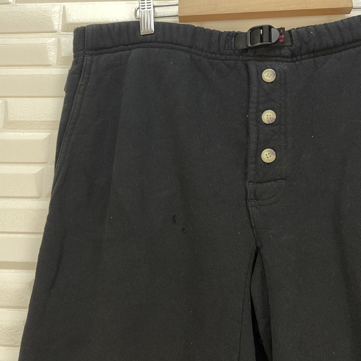 Gramicci × Vintage 🗣️Vintage Black Trouser Sweatpants Made In Usa Size US 37 - 5 Thumbnail