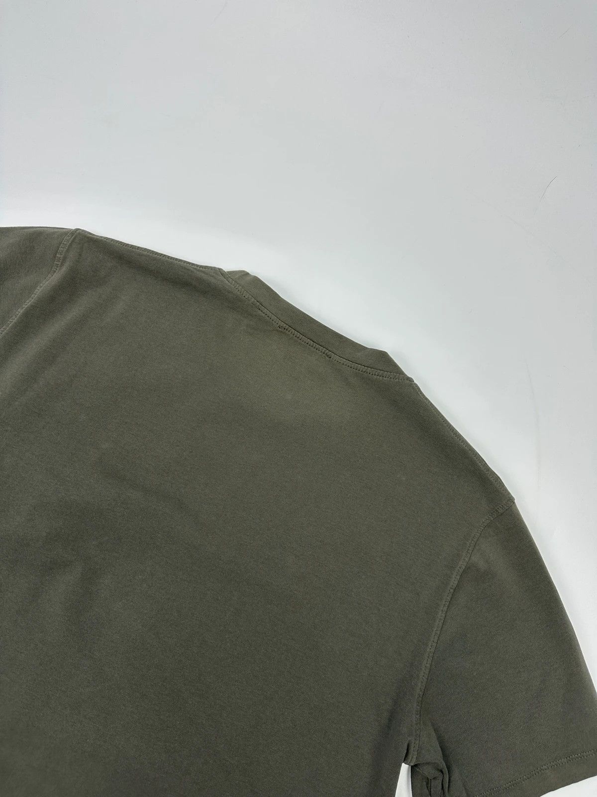 Prada Prada Milano Zip Chest Pocket Khaki Tee Size US M / EU 48-50 / 2 - 4 Thumbnail