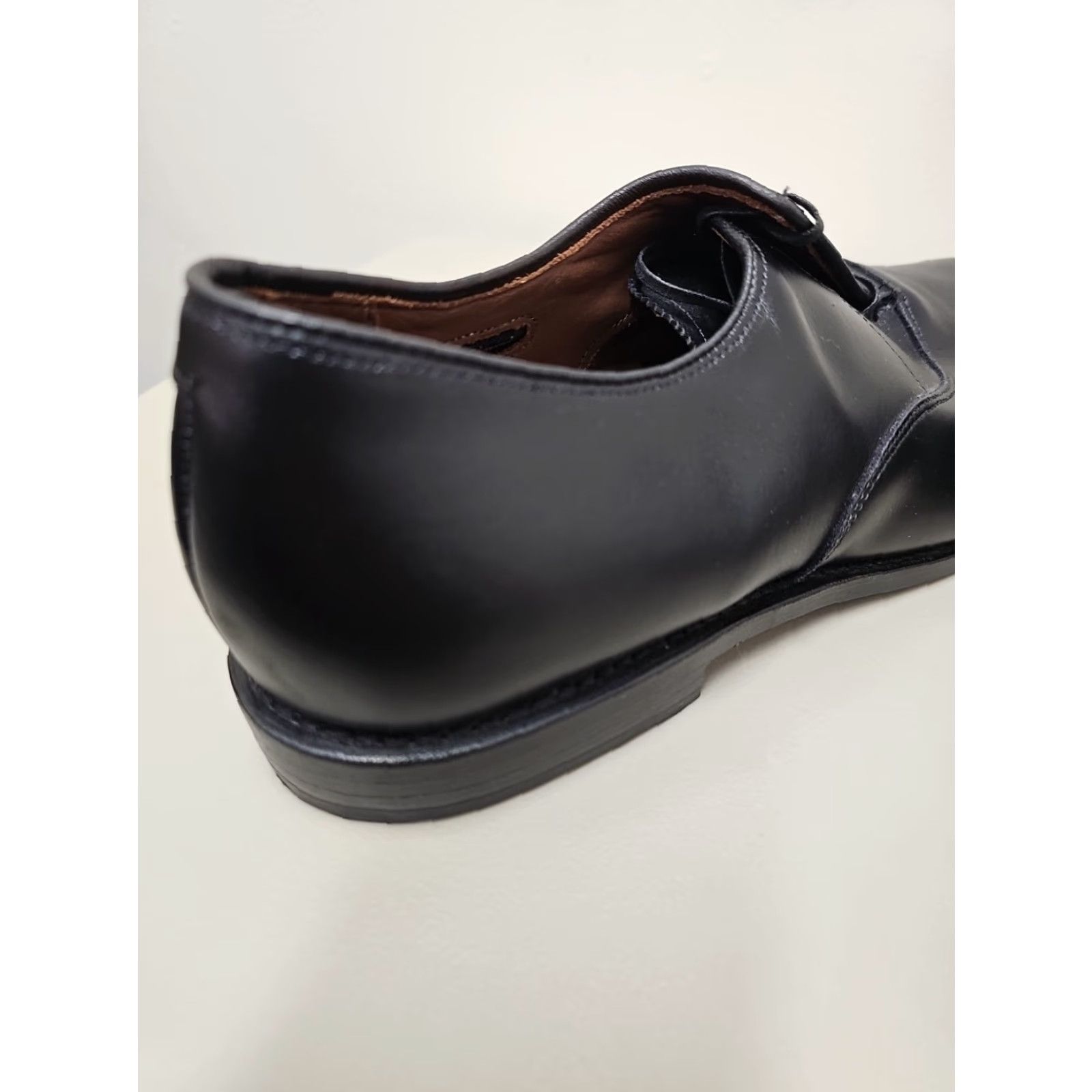 Allen Edmonds Allen Edmonds Carlyle Men's Leather Oxford Dress Shoes 13 D Black Leather USA Vintage: No Size US 13 / EU 46 - 4 Thumbnail