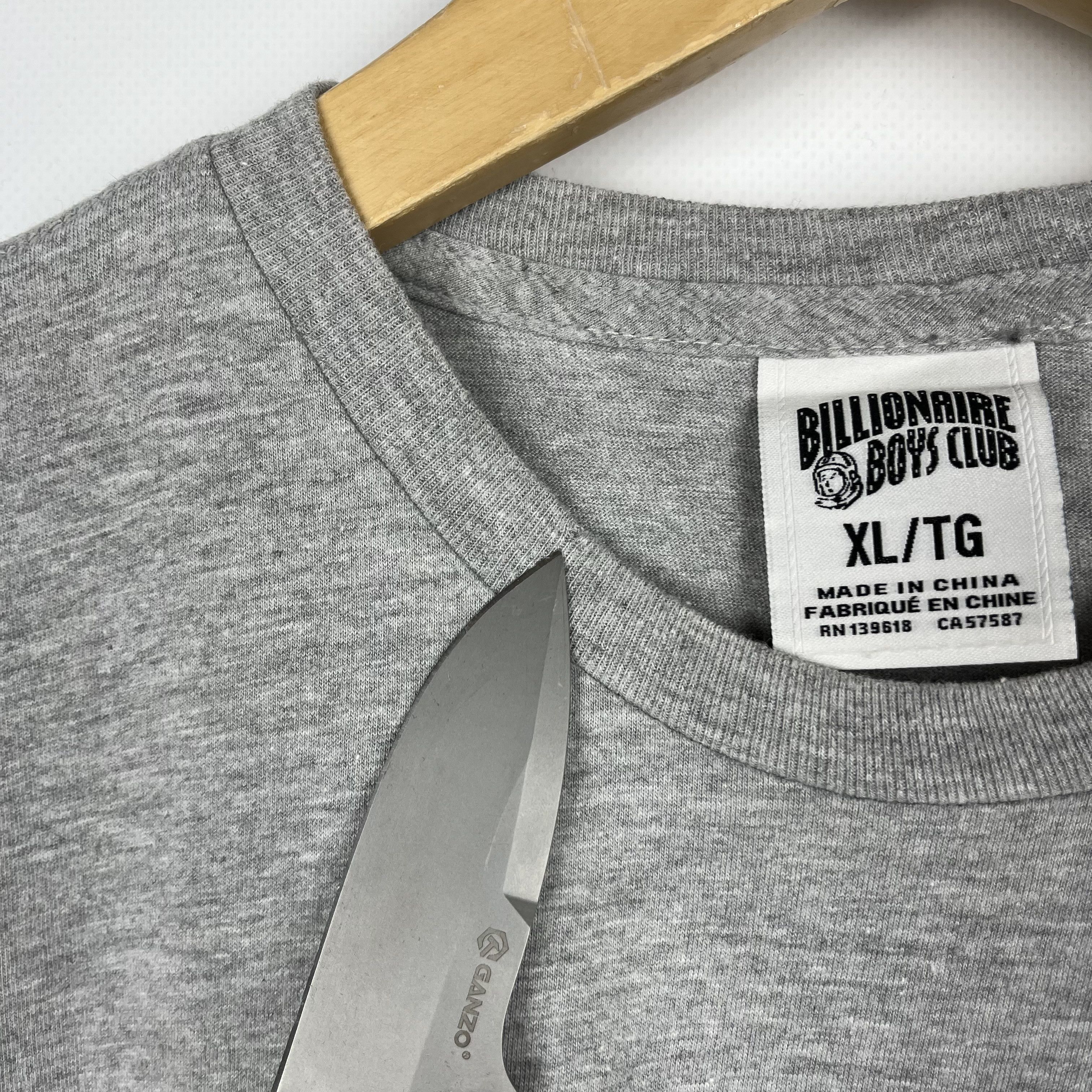 Billionaire Boys Club Billionaire Boys Club Big Logo T Shirt Size US XL / EU 56 / 4 - 12 Thumbnail