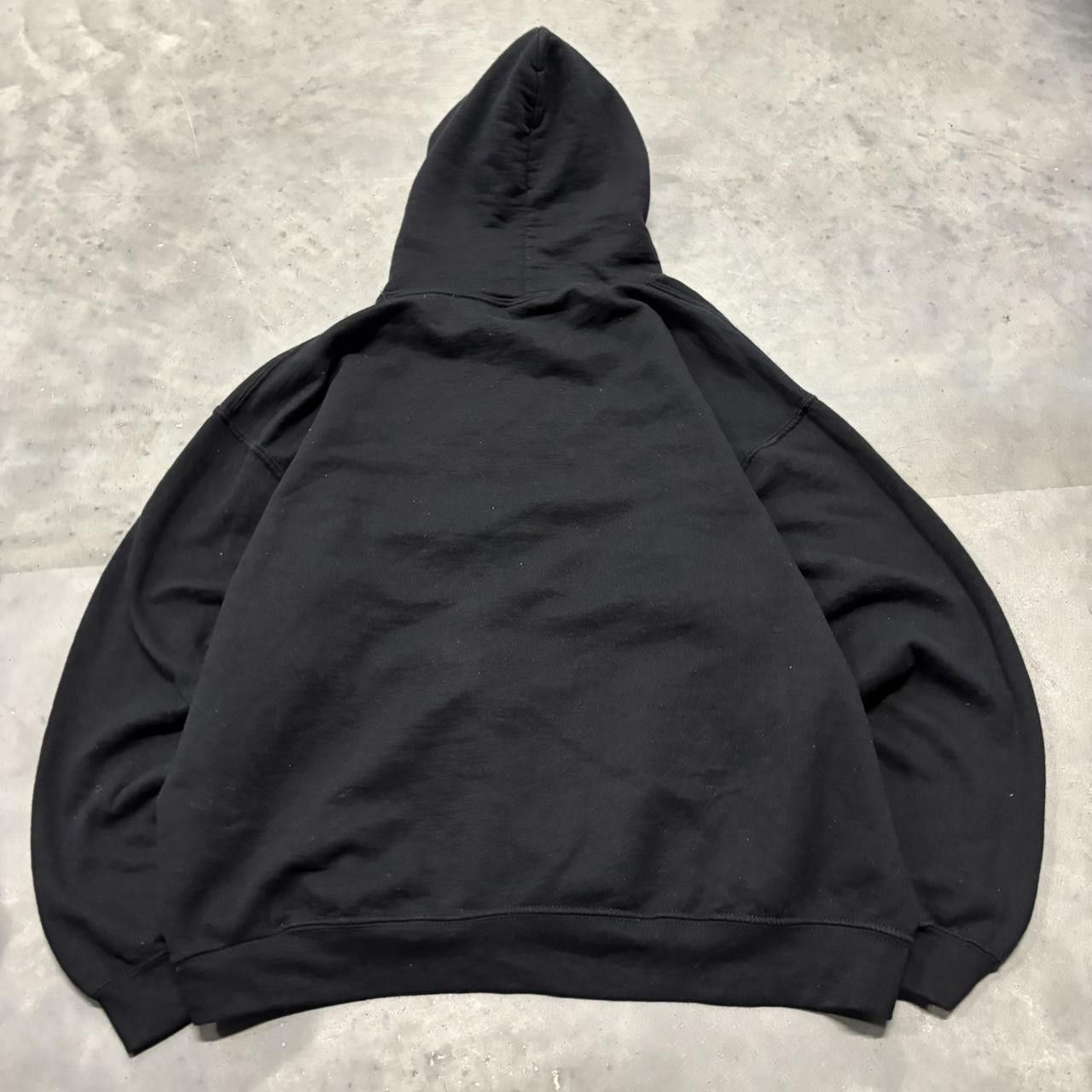 Japanese Brand × Vintage Crazy Vintage Y2K/2000s Black Among Us “That Boi Sus” Funny Embroidered Humor Hoodie! Size US L / EU 52-54 / 3 - 7 Thumbnail