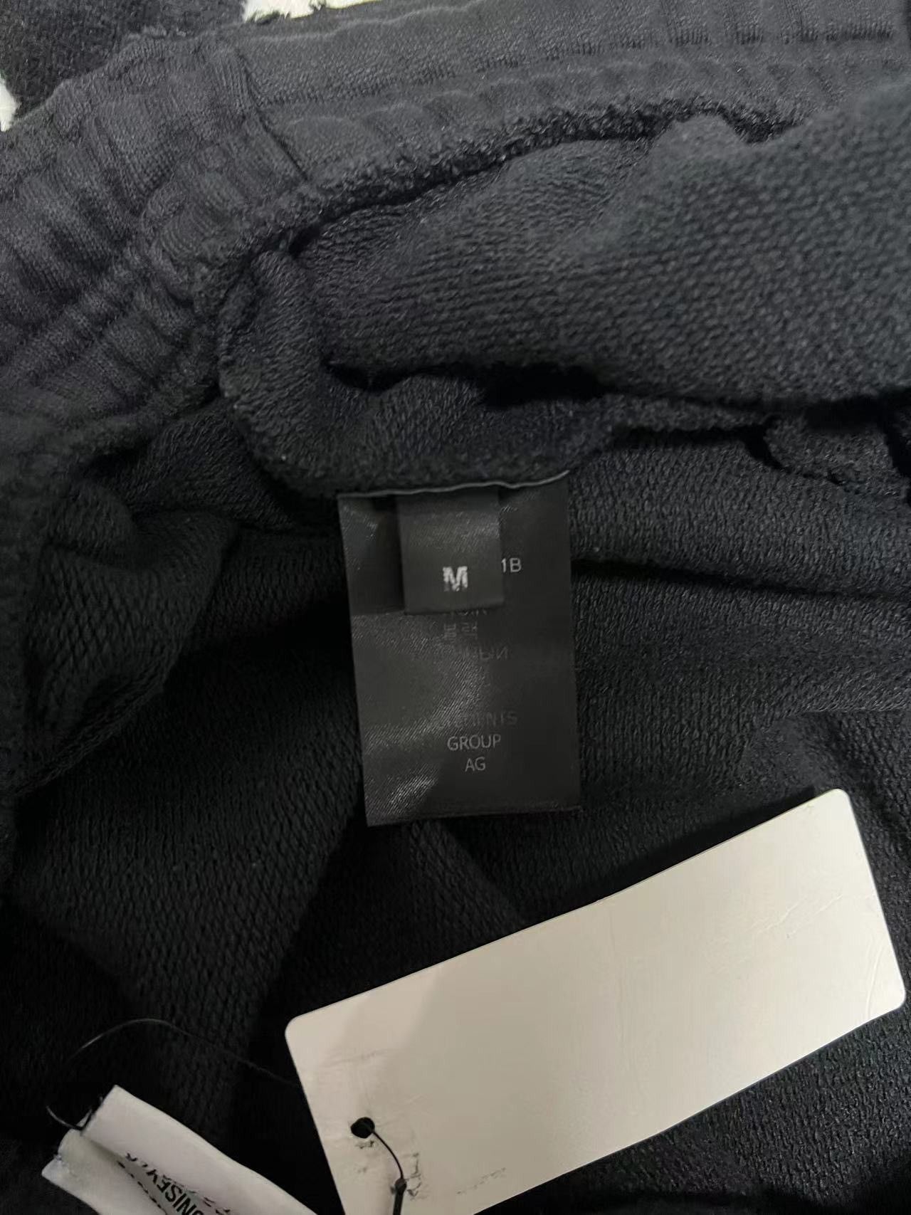 Vetements Vetements distressed logo wide leg sweatpants Size US 31 - 6 Thumbnail