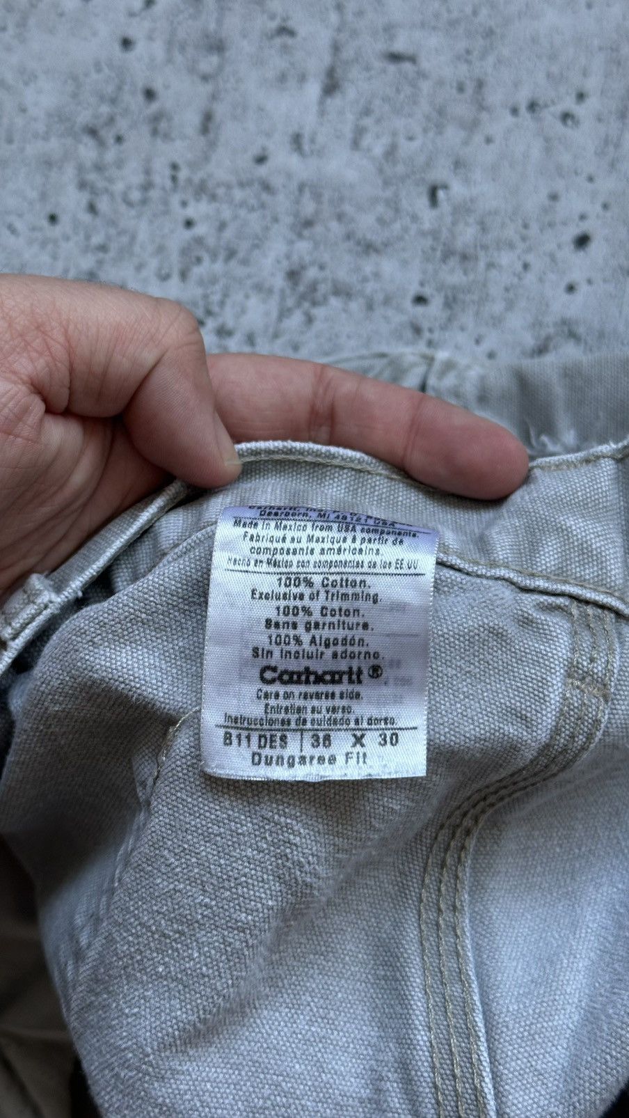 Carhartt Wip 90s Carhartt WIP Distressed Single Knee Pants Size US 36 / EU 52 - 11 Thumbnail